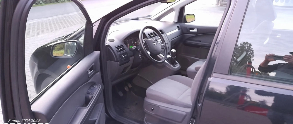 Ford Focus C-Max cena 7000 przebieg: 252539, rok produkcji 2007 z Tarnów małe 106